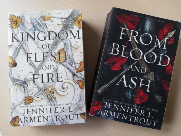 Jennifer L. Armentrout A Blood and Ash novellh