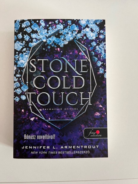 Jennifer L. Armentrout - Stone Cold Touch (Komor Elemek 2) knyv