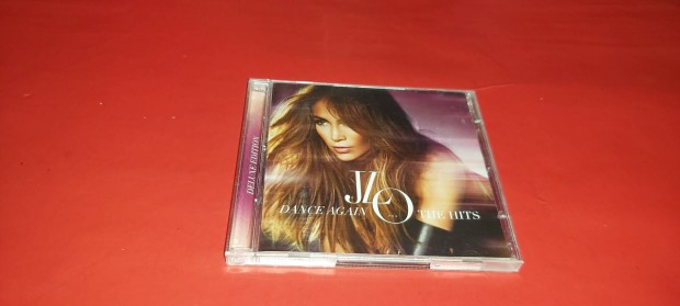 Jennifer Lopez Dance again The hits Cd + Dvd  2012