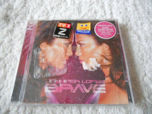 Jennifer Lopez : Brave CD+DVD ( j, Flis)