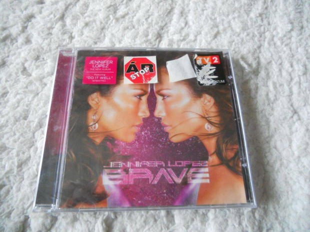Jennifer Lopez : Brave CD ( j, Flis)