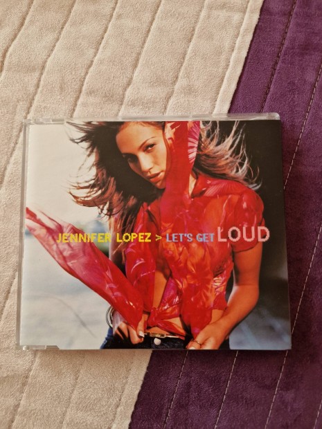 Jennifer Lopez : Lets get loud (Maxicd)