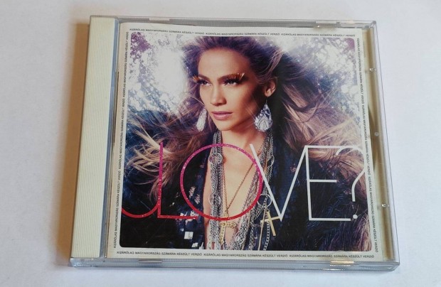 Jennifer Lopez - Love? CD