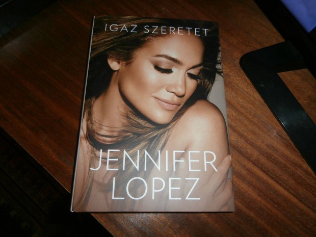 Jennifer Lopez könyv Igaz szeretet