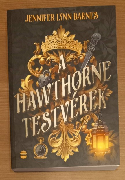 Jennifer Lynn Barnes: A Hawthorne testvrek