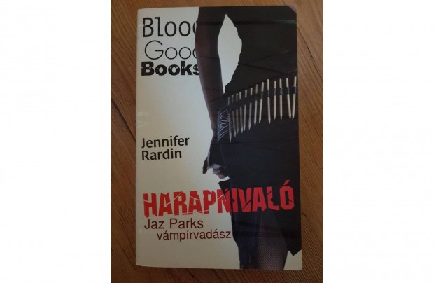 Jennifer Rardin - Harapnival