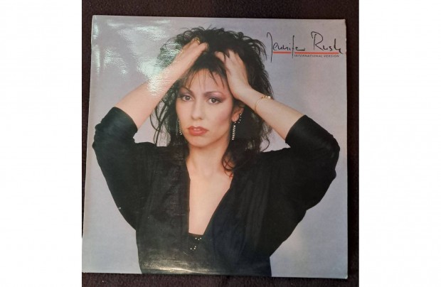 Jennifer Rush - Jennifer Rush (International Version) LP