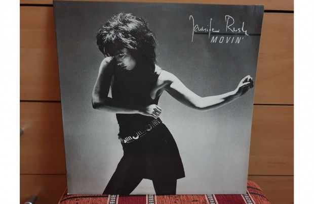 Jennifer Rush - Movin hanglemez bakelit lemez Vinyl