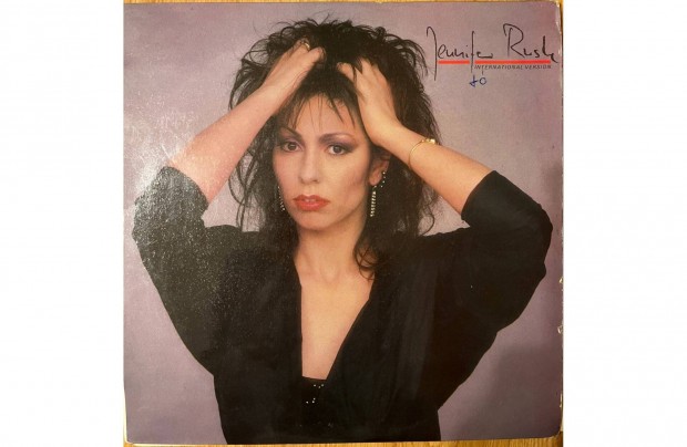 Jennifer Rush vlogats bakelit nagylemez