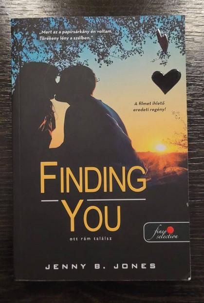 Jenny B. Jones: Finding you