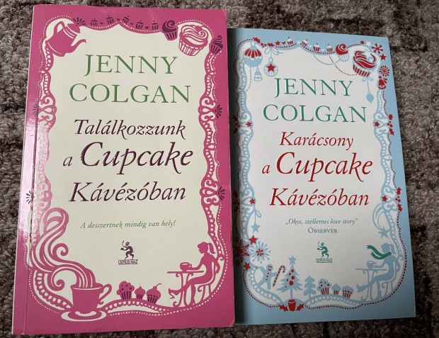 Jenny Colgan: A Cupcake Kvzban 1-2.