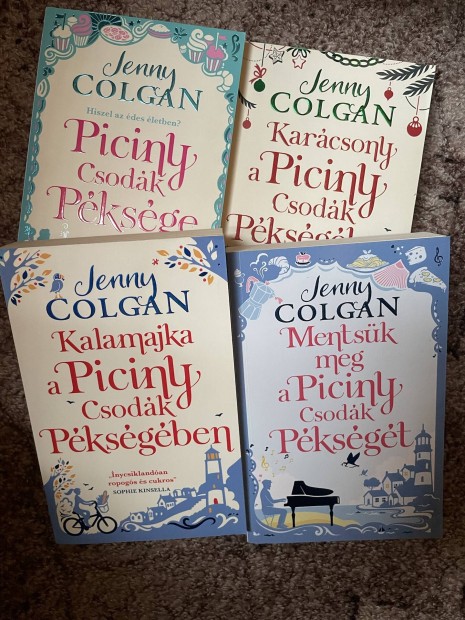 Jenny Colgan: Piciny Csodk Pksge 1-4.