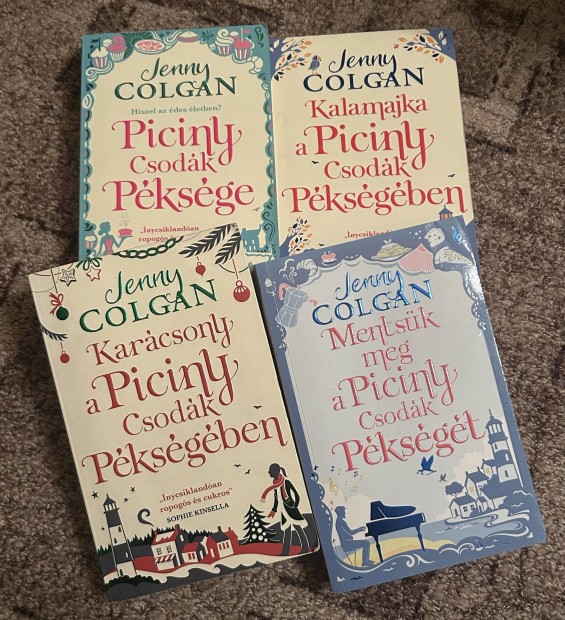 Jenny Colgan: Piciny Csodk Pksge 1-4.