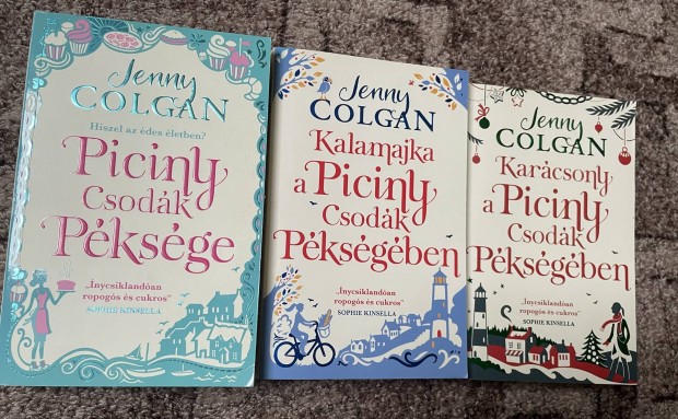 Jenny Colgan: Piciny csodk pksge 1-3.