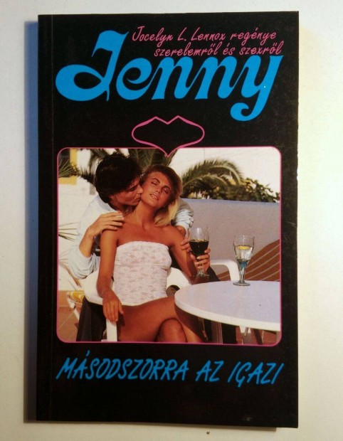 Jenny - Msodszorra az Igazi (Jocelyn L. Lennox) 1992 (8kp+tartalom)