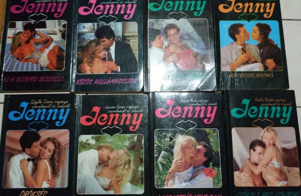 Jenny könyvek