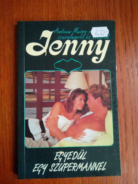 Jenny szerelmes / romantikus regények / 8 db