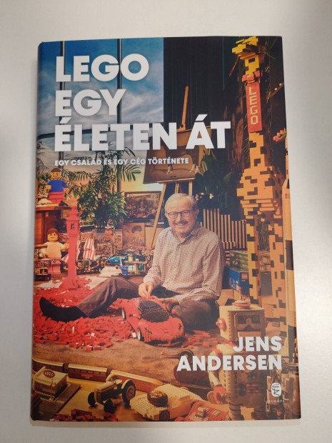 Jens Andersen - Lego egy leten t (knyv)