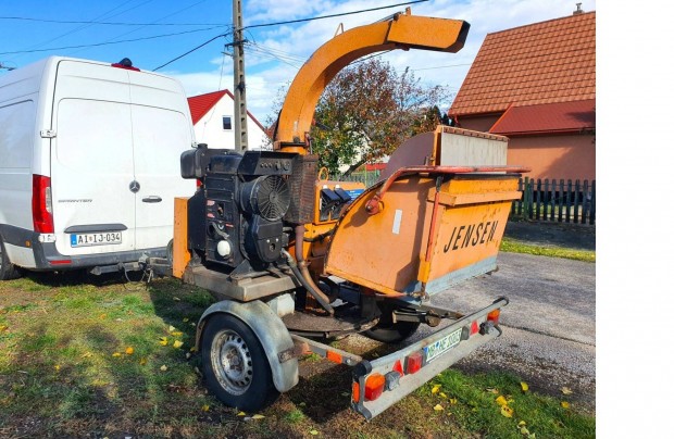 Jensen A425D fadar�l� 18 cm-ig �gdar�l� faapr�t� �gapr�t� ipari dar�l�