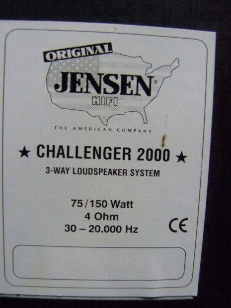 Jensen Challenger 2000