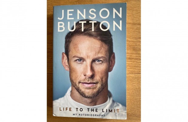 Jenson Button: Life to the limit (Forma-1-es nletrajz angolul)