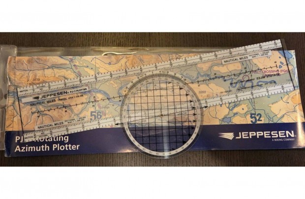Jeppesen PJ-1 Plotter