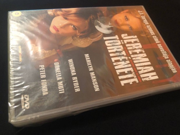 Jeremiah trtnete DVD (bontatlan, vadonatj, Marilyn Manson)
