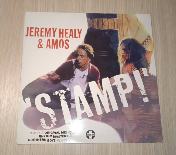 Jeremy Healy & Amos - Stamp (Vinyl,1996)