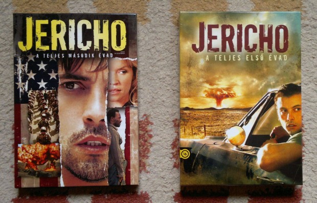 Jericho 1-2. vad DVD