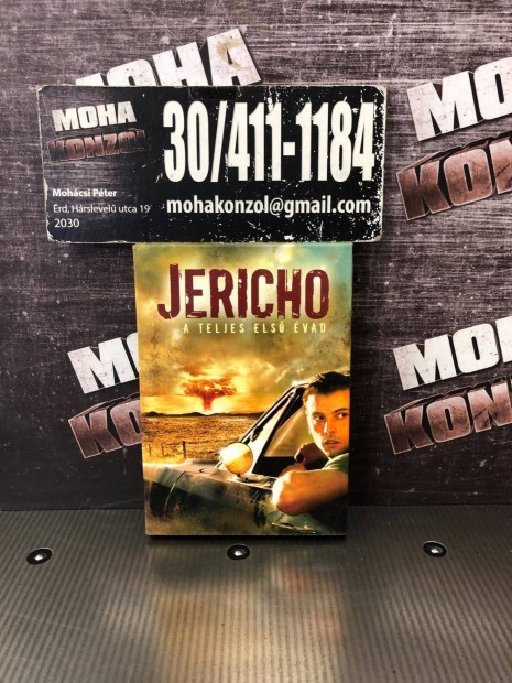 Jericho Teljes Els vad DVD
