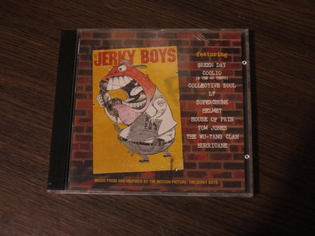 Jerky Boys filmzenei CD