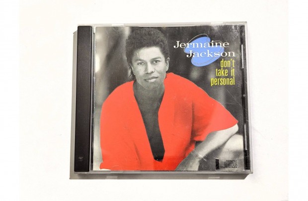 Jermaine Jackson - Don't Take It Personal CD USA