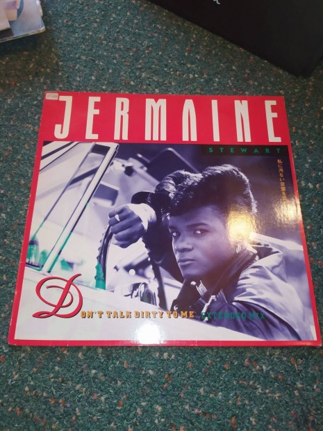 Jermaine Stewart Don't Talk Dirty To Me (Extended Mix) (1988)