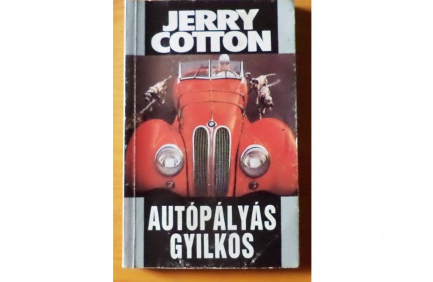 Jerry Cotton: Autplys gyilkos