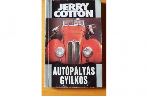 Jerry Cotton: Autplys gyilkos