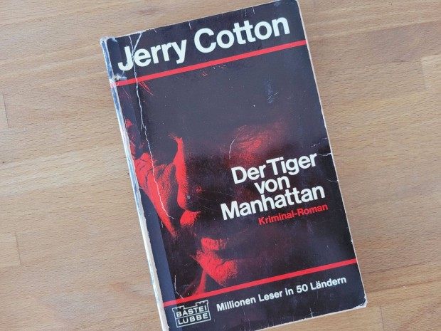 Jerry Cotton - Der Tiger von Manhattan (Bastei Lubbe)