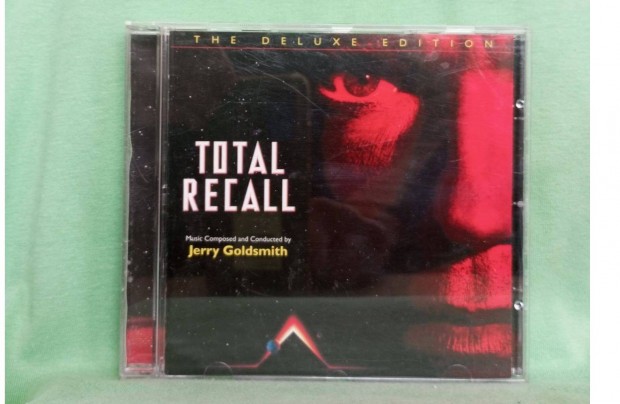 Jerry Goldsmith - Total Recall /filmzene/ CD. Deluxe ed