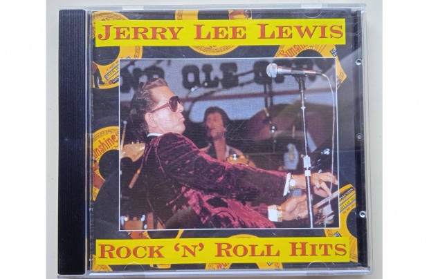 Jerry Lee Lewis Rock 'N' Roll Hits CD