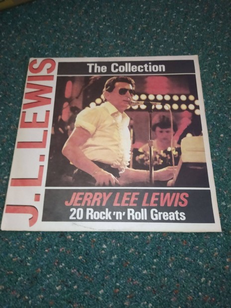 Jerry Lee Lewis The Collection: 20 Rock'n'Roll Greats 1988