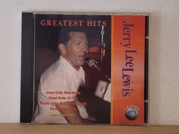 Jerry Lee Lewis - Greatest Hits CD elad