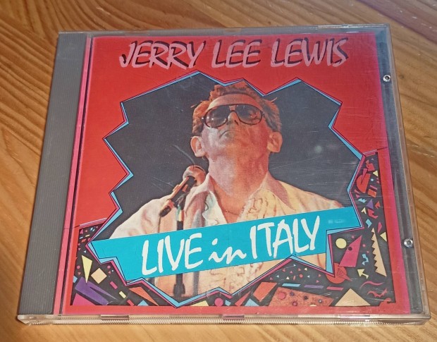 Jerry Lee Lewis - Live in Italy CD