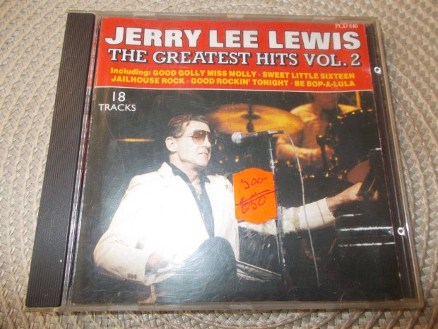 Jerry Lee Lewis cd elado