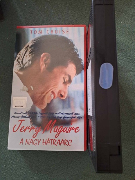 Jerry Maguire - A nagy htraarc VHS