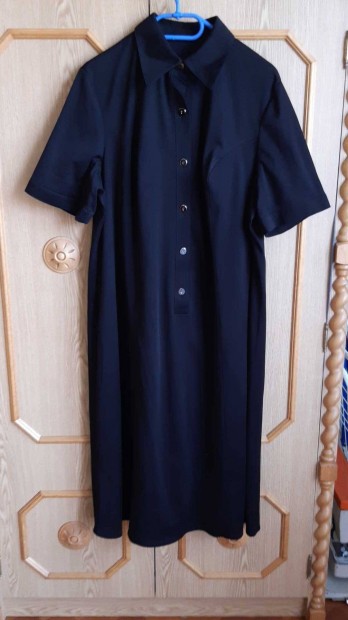 Jersey szer XL-es fekete ruha szp llapotban elad