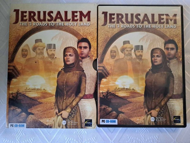 Jerusalem: The Three Roads to the Holy Land PC CD