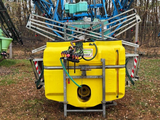 Jessernigg 650/12 vegyszerez, permetez, MTZ kategria Berthoud Hardi