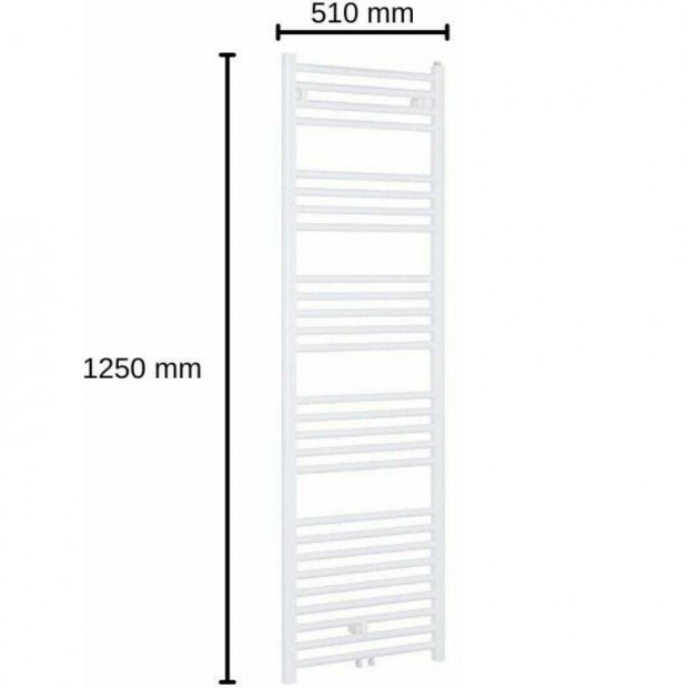 Jessica 9060045 trlkzszrt raditor, 5.2l, 1250x510x50mm - fehr