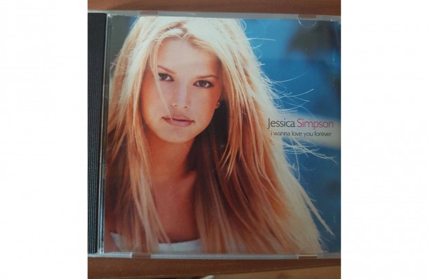 Jessica Simpson - I Wanna Love You Forever CD