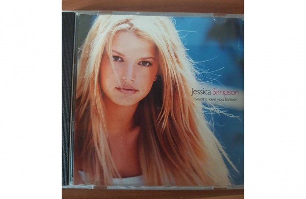 Jessica Simpson - I Wanna Love You Forever CD