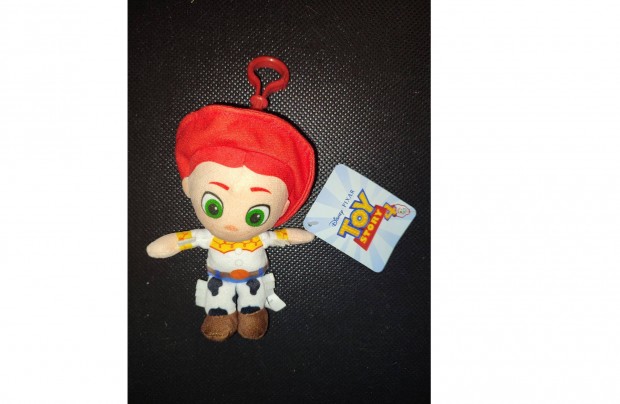 Jessie Toy Story 4 eredeti új címkés plüss kulcstartó